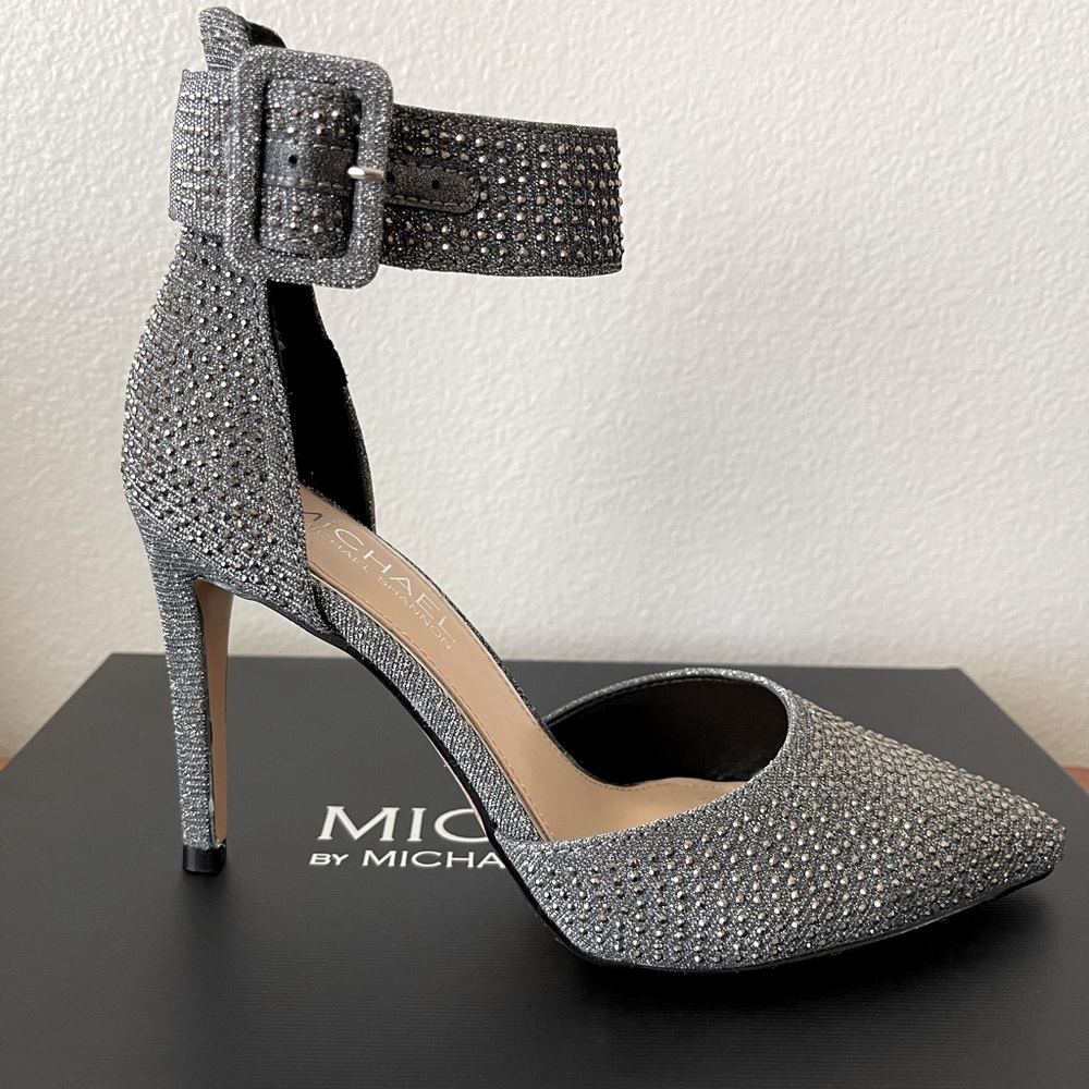 Pewter Womens Pumps